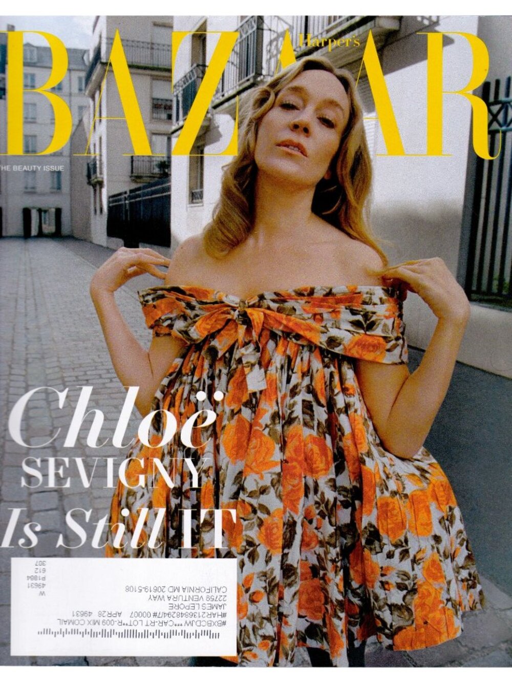 Harper's Bazaar May 2026 Chloe Sevigny Cover 14 Pages Fashion Magazine